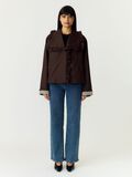 Product image thumbnail 4 YASELSIA KURZER TRENCHCOAT, Coffee Bean
