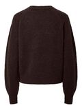 Product image thumbnail 2 YASJOHI WOOL BLEND KNITTED PULLOVER, Coffee Bean