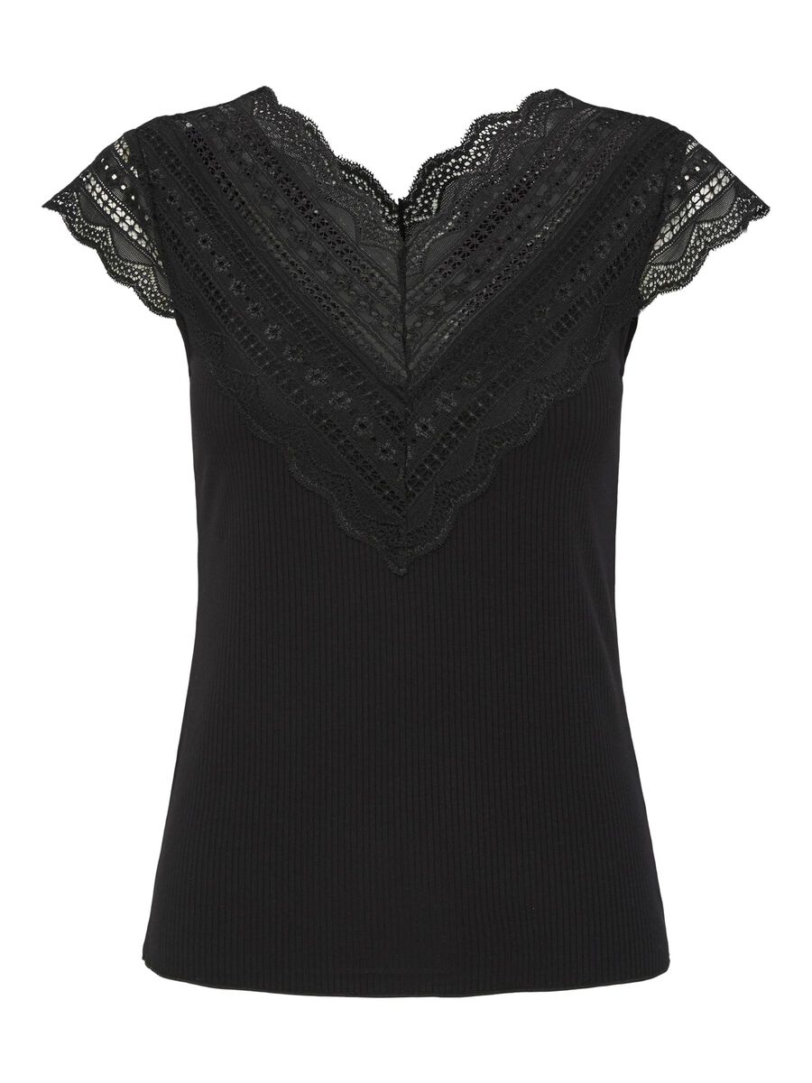 YAS YASELLINA TOP, Black, highres - 26032453_Black_001.jpg