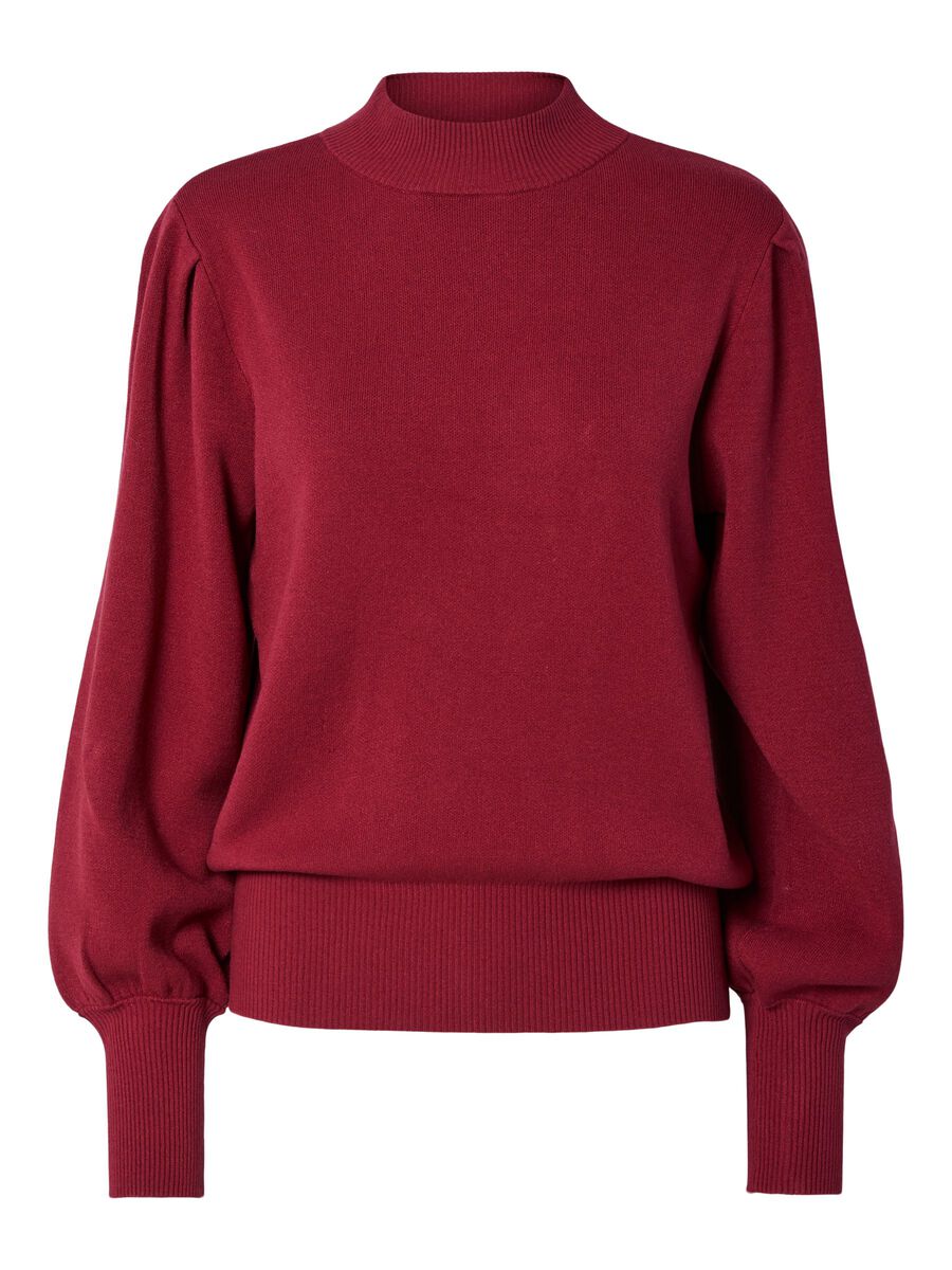 Carousel image - YASFONNY JUMPER, Tibetan Red | 1