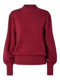 Product image thumbnail - YASFONNY JUMPER, Tibetan Red | 1