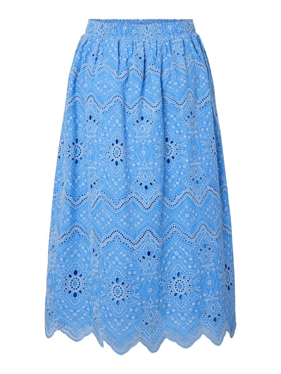 Carousel image - YASFREYA HMW  MIDI SKIRT, Marina | 5