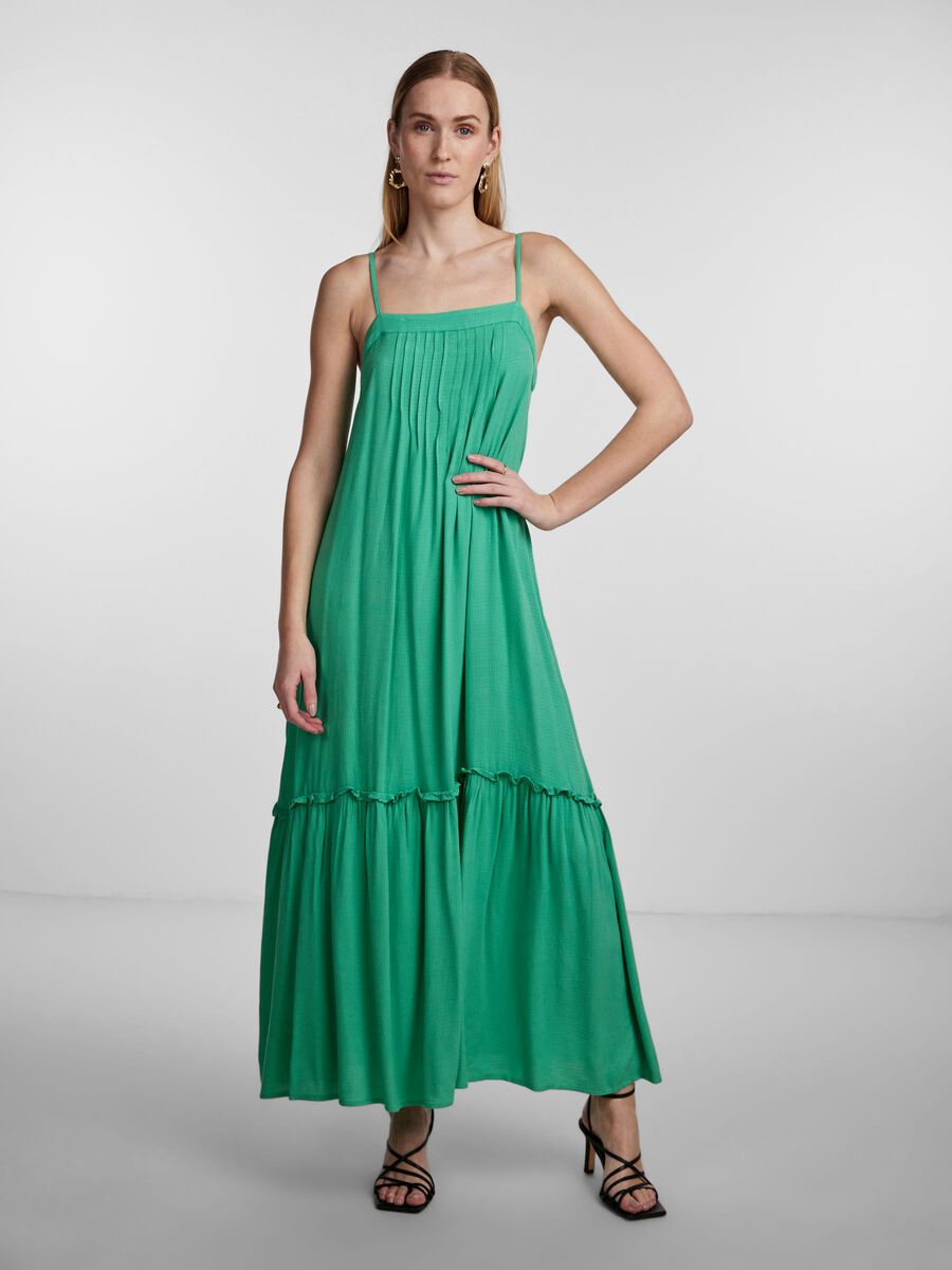 Y.A.S YASSASSO ROBE LONGUE, Gumdrop Green, highres - 26030208_GumdropGreen_003.jpg