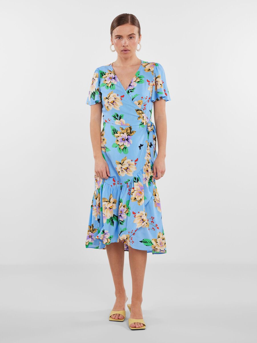 Y.A.S YASCIMELLO WRAP DRESS, Tropical Breexe, highres - 26029672_TropicalBreexe_1011824_003.jpg