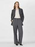Product image thumbnail - YASLIKKA BYXOR MED VIDA BEN, Dark Grey Melange | 4