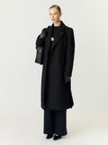 Product image thumbnail 5 YASKALI - LAINE M&Eacute;LANG&Eacute;E MANTEAU, Black