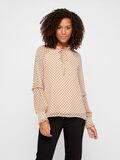 YAS POLKA-DOT CHIFFON BLOUSE, Misty Rose, highres - 26018624_MistyRose_758955_006.jpg
