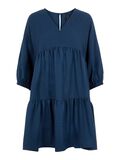 Y.A.S YASCHAR SMOCK DRESS, Navy Blazer, highres - 26020602_NavyBlazer_001.jpg