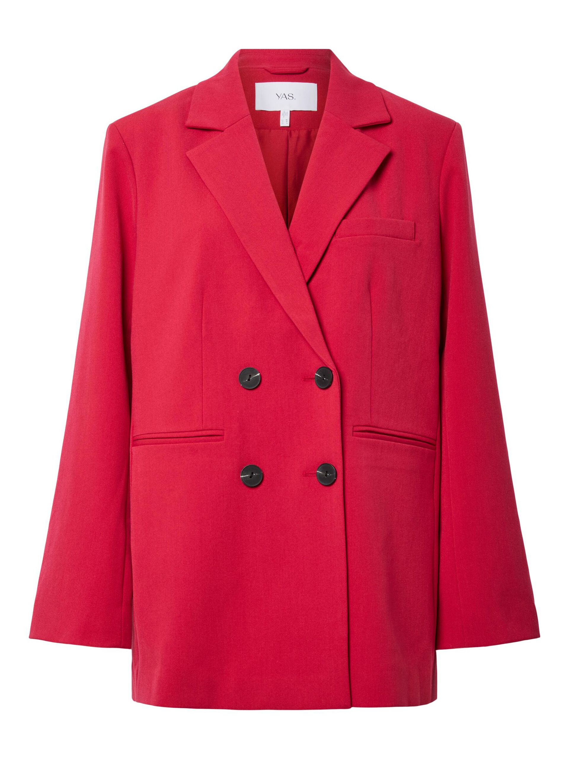 Carousel image - YASLIKKA OVERSIZED BLAZER, Jester Red | 5