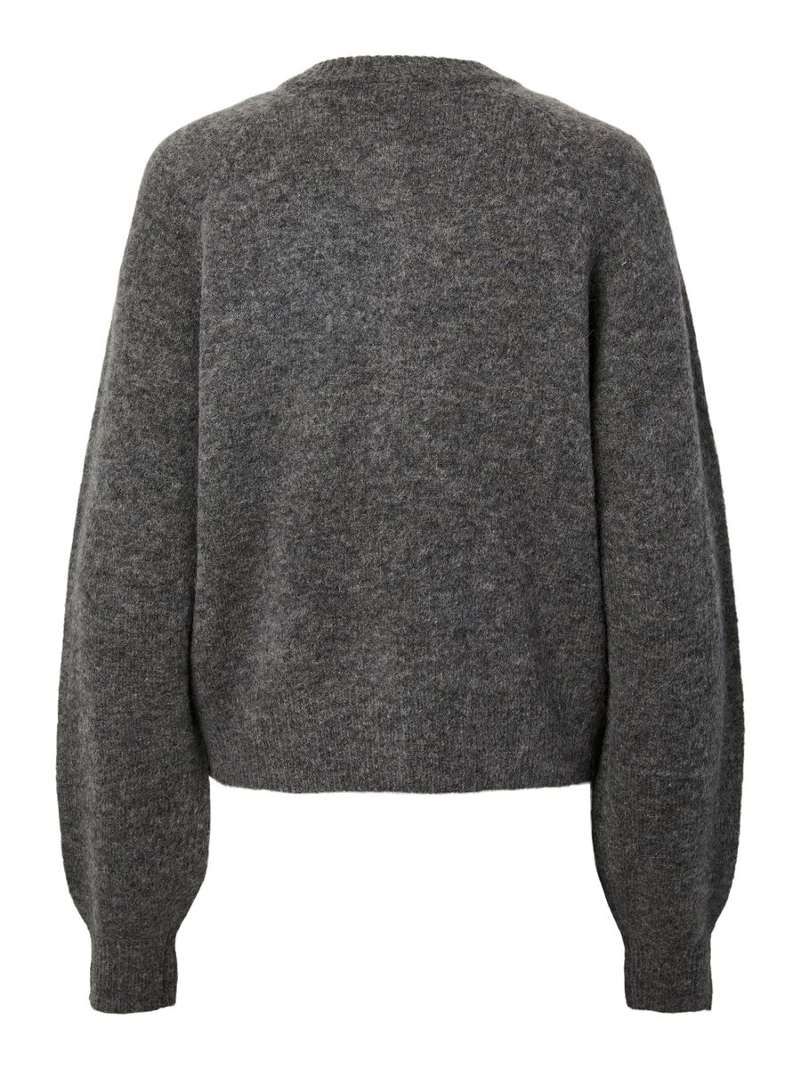 Carousel image - YASJOHI ULL STICKAD KOFTA, Medium Grey Melange | 6