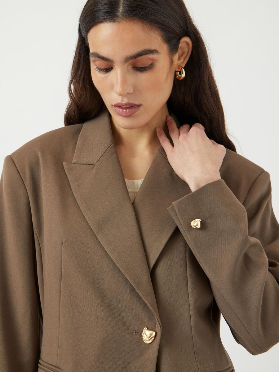 Carousel image - YASRANA BLAZER, Teak | 3