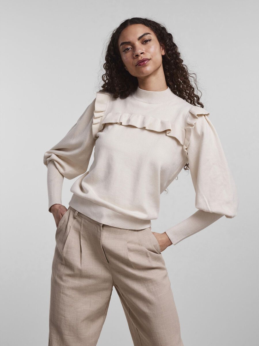 Y.A.S YASJUM PULLOVER A MAGLIA, Birch, highres - 26028149_Birch_003.jpg