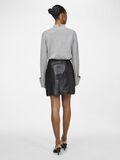YAS YASLYMA MINIFALDA DE CUERO, Black, highres - 26031905_Black_004.jpg