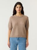 Product image thumbnail 1 YASJOHI SS WOOL BLEND  PULLOVER, Taupe Gray