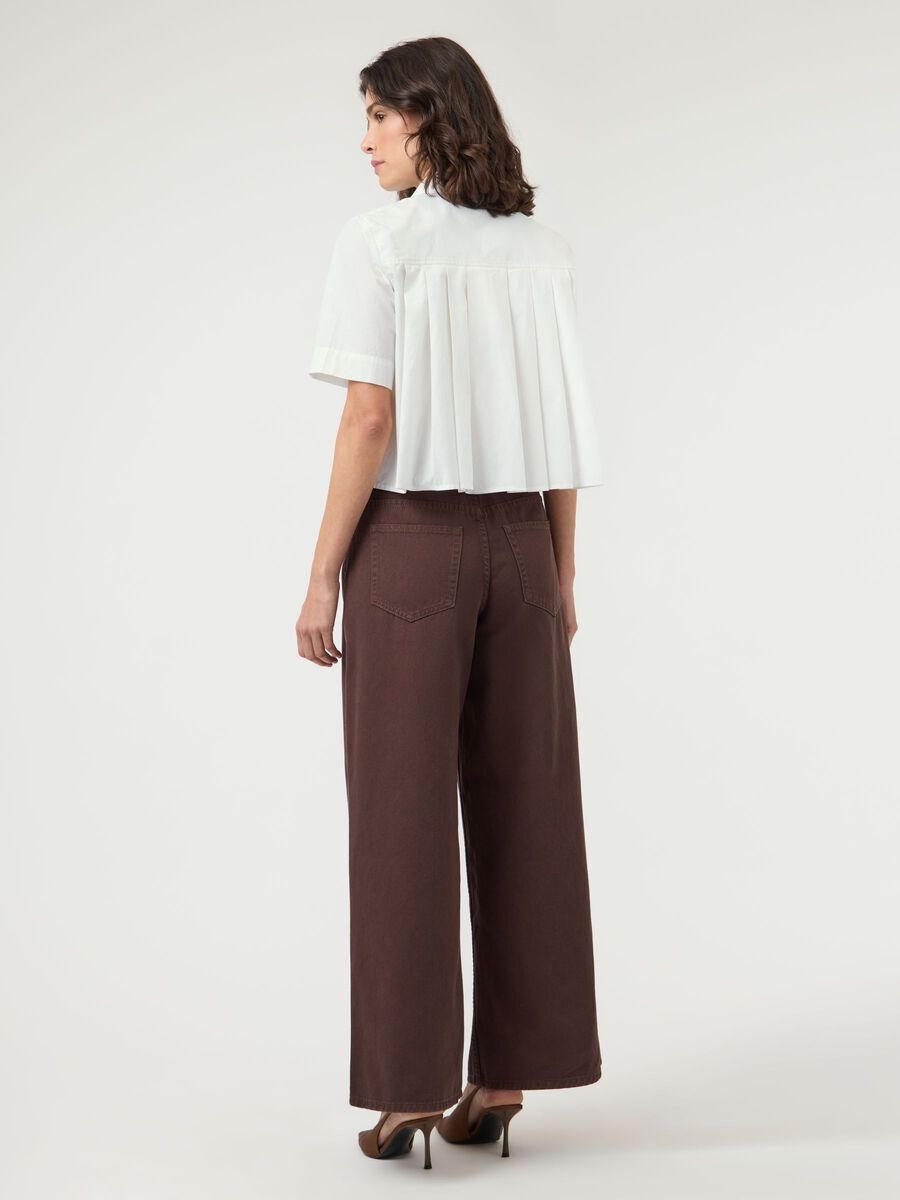 Product carousel image - YASSKYMA - COURTE CHEMISE, Star White | 2