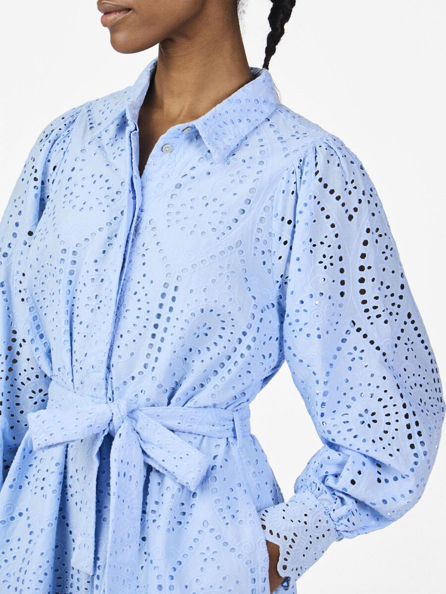 Carousel image - YASHOLI MINI DRESS, Clear Sky | 3