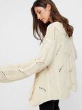 Y.A.S ALL'UNCINETTO CARDIGAN, Creme, highres - 26016366_Creme_005.jpg