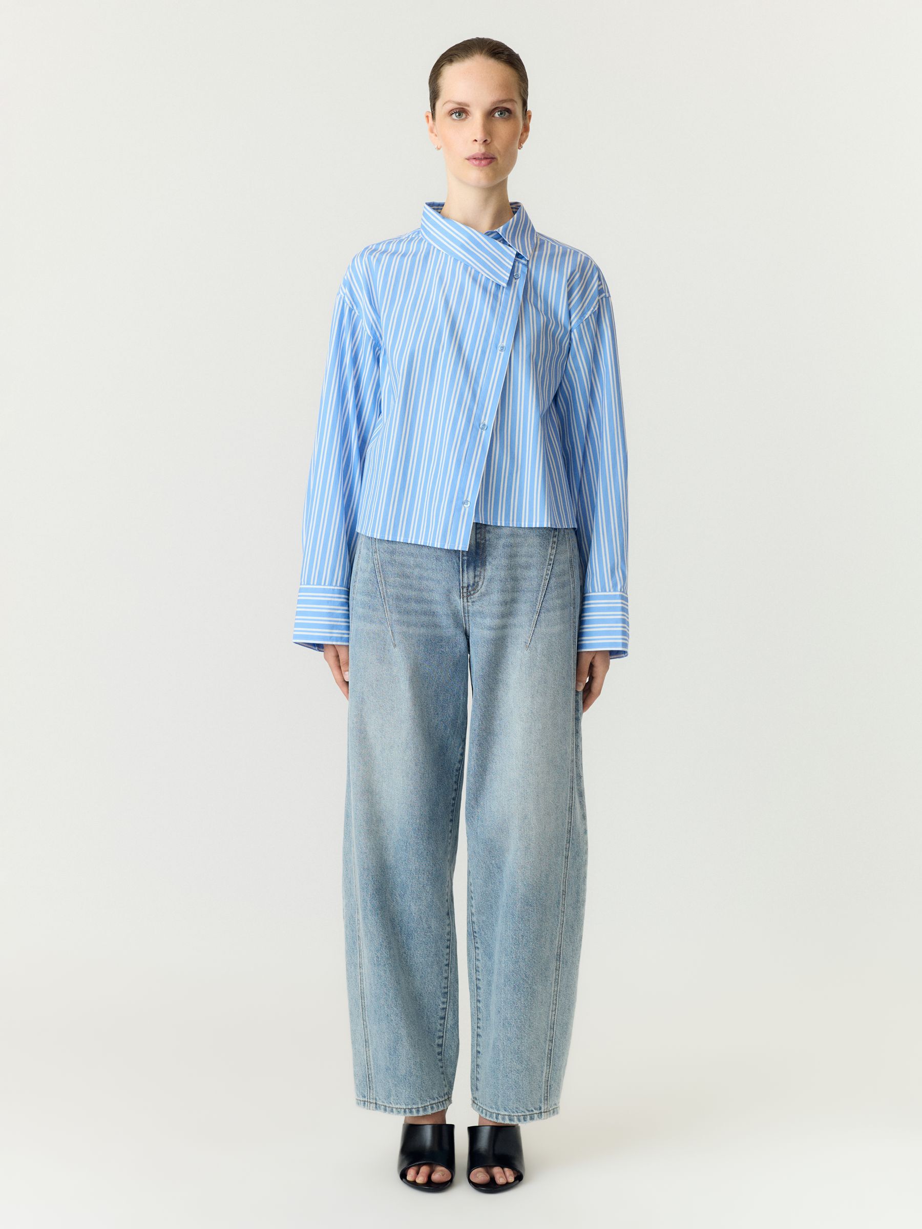 YASLEE SHIRT | Blue | YAS® Norway