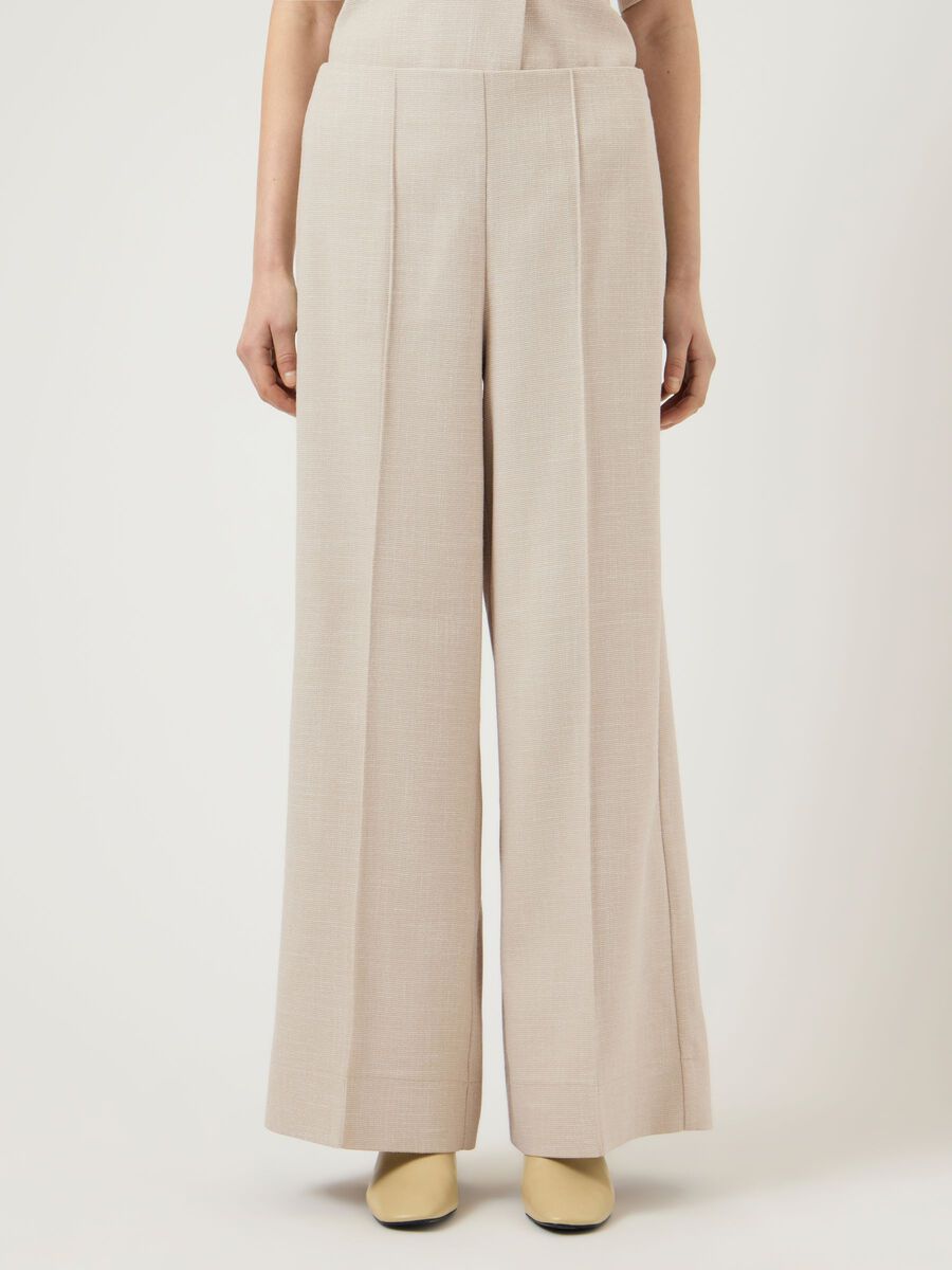Product carousel image - YASCOMIRA HMW TROUSERS, Oatmeal | 1