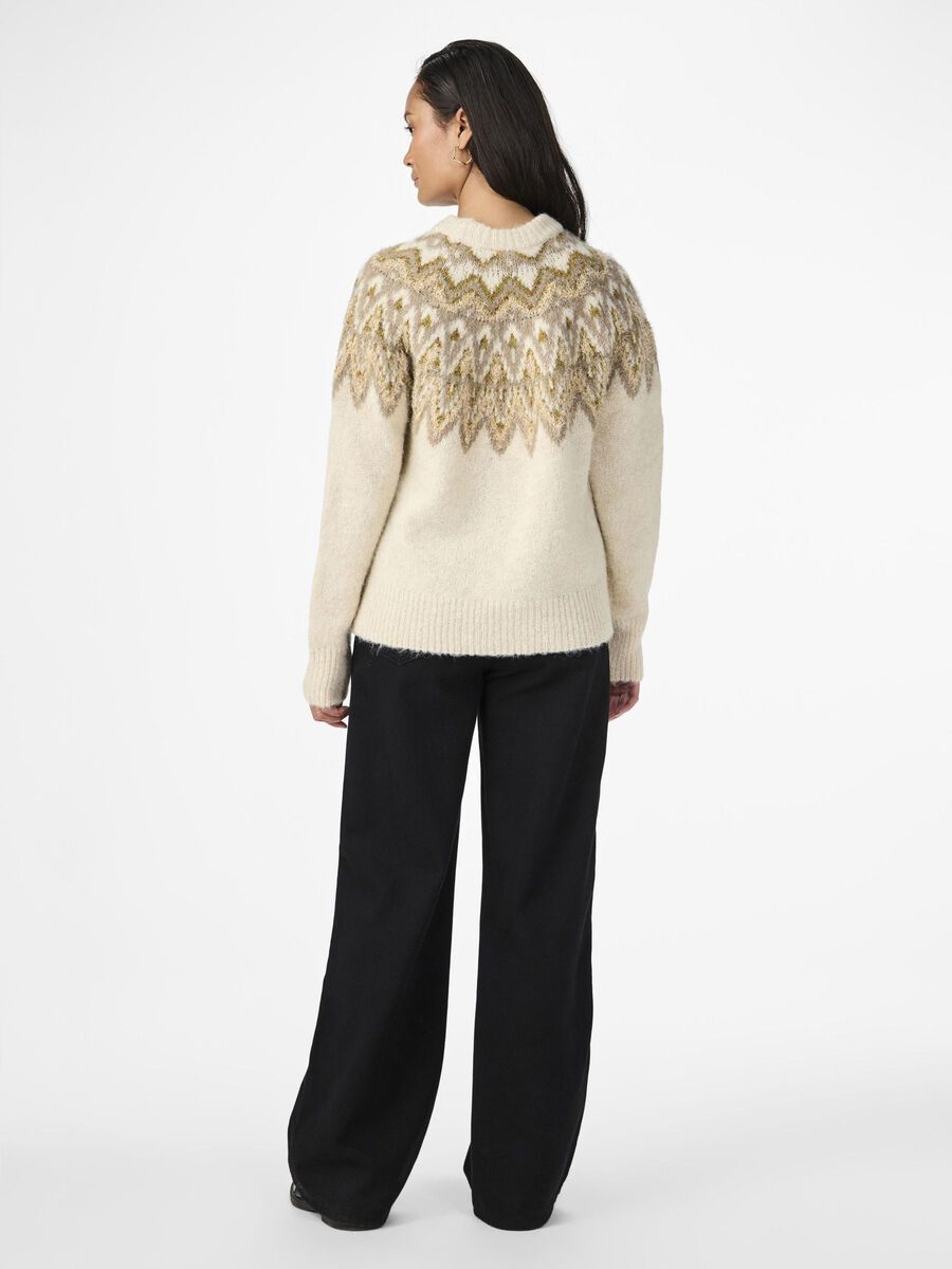 YAS YASELA  JUMPER, Oat Milk, highres - 26035530_OatMilk_1142590_004.jpg