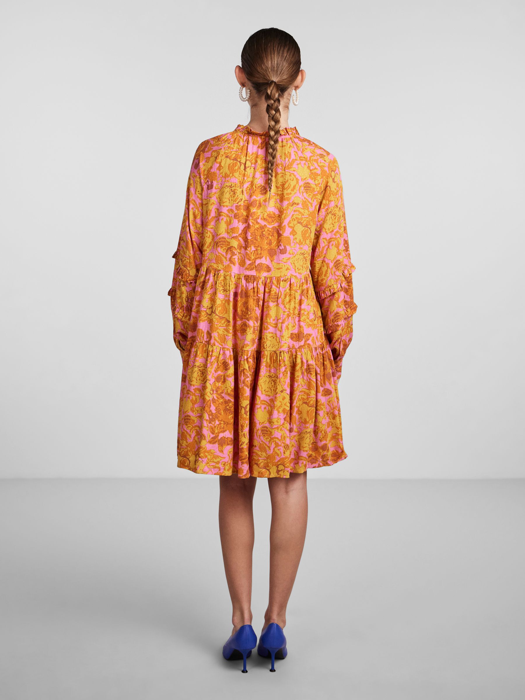 YASAZALO MINI DRESS Orange Y.A.S Italy