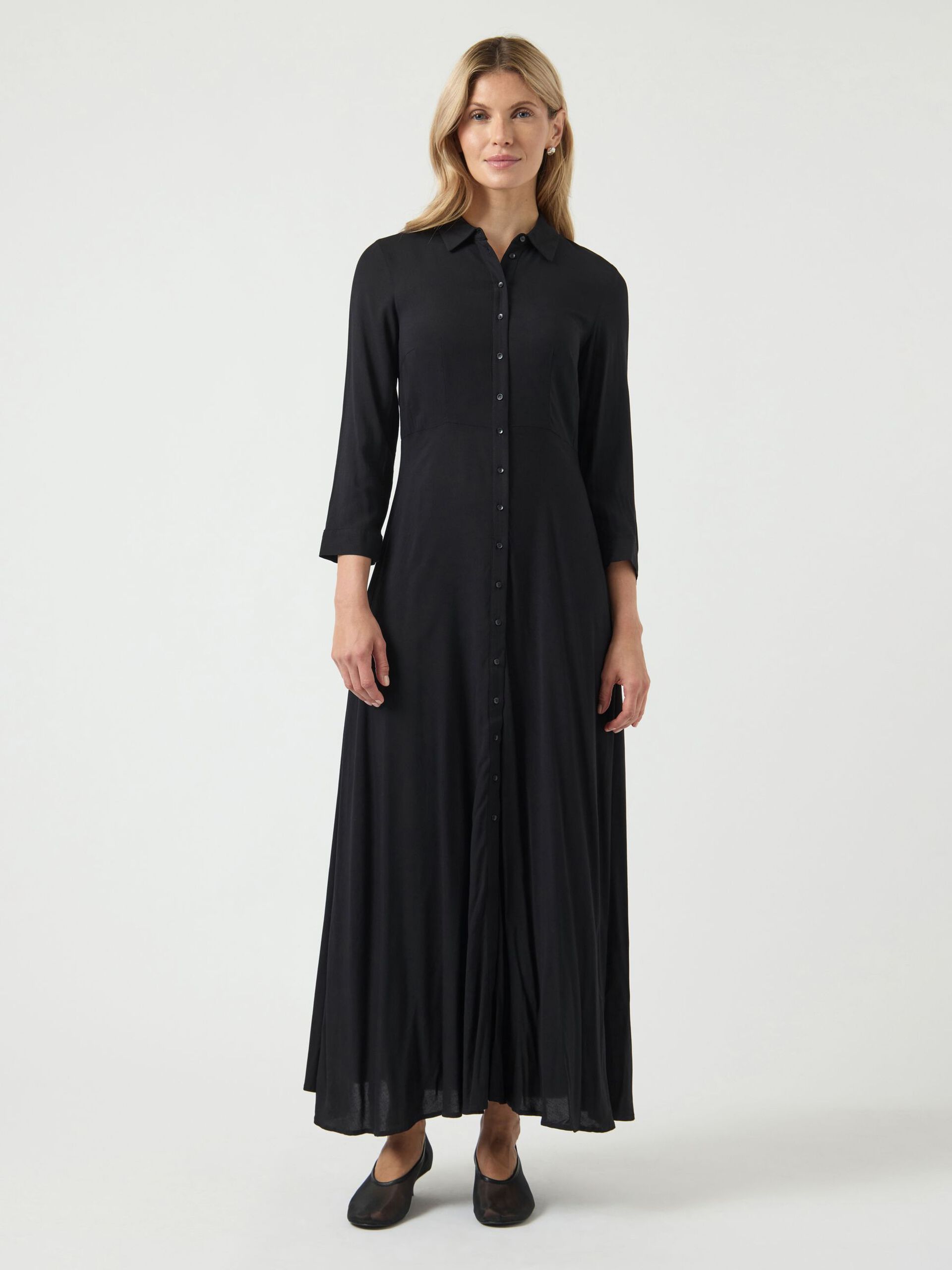 Carousel image - YASSAVANNA DRESS, Black | 4