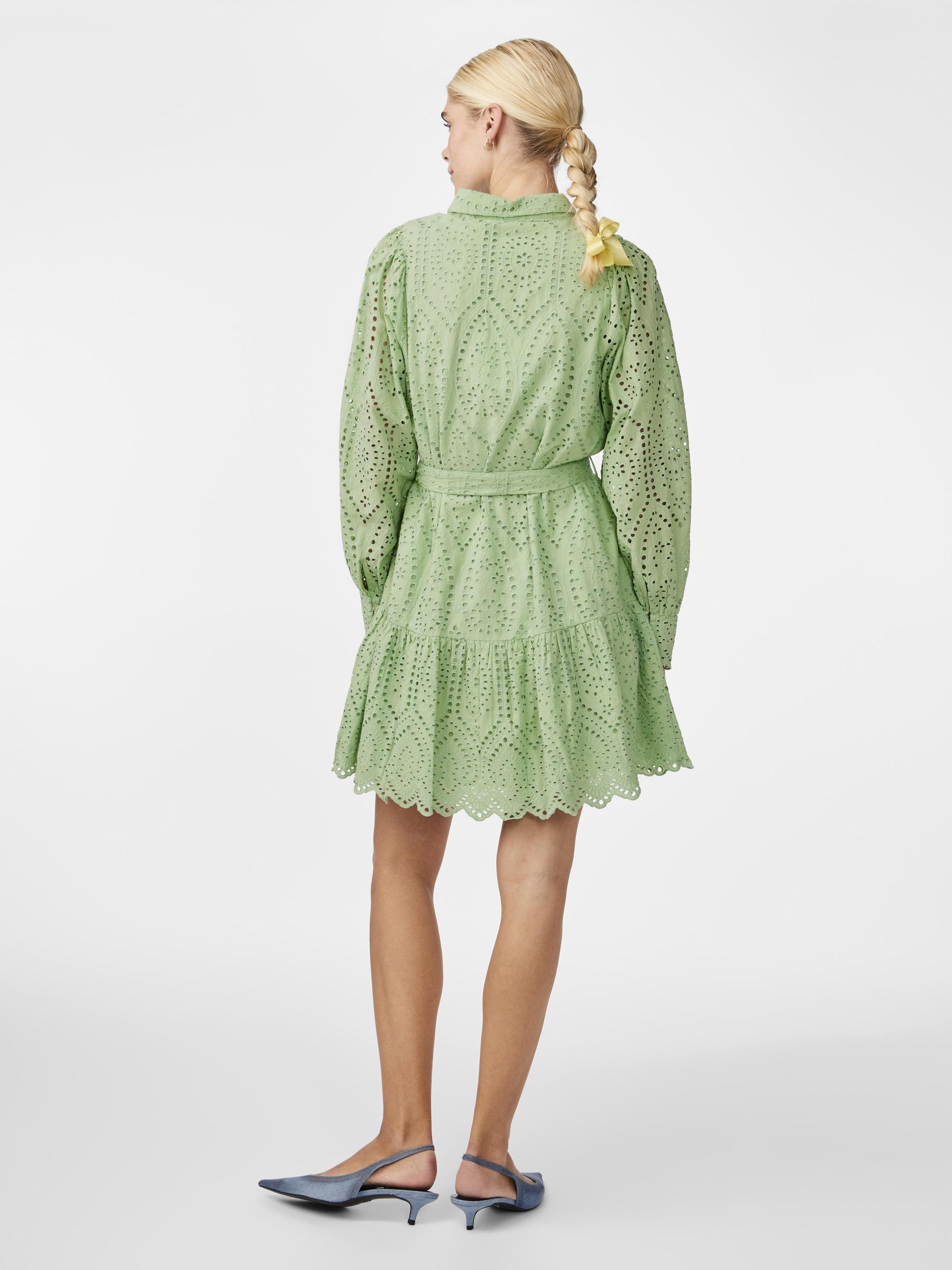 YASHOLI MINI JURK Groen YAS Belgie