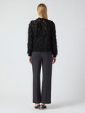 Product image thumbnail - YASDIO BLOUSE, Black | 2