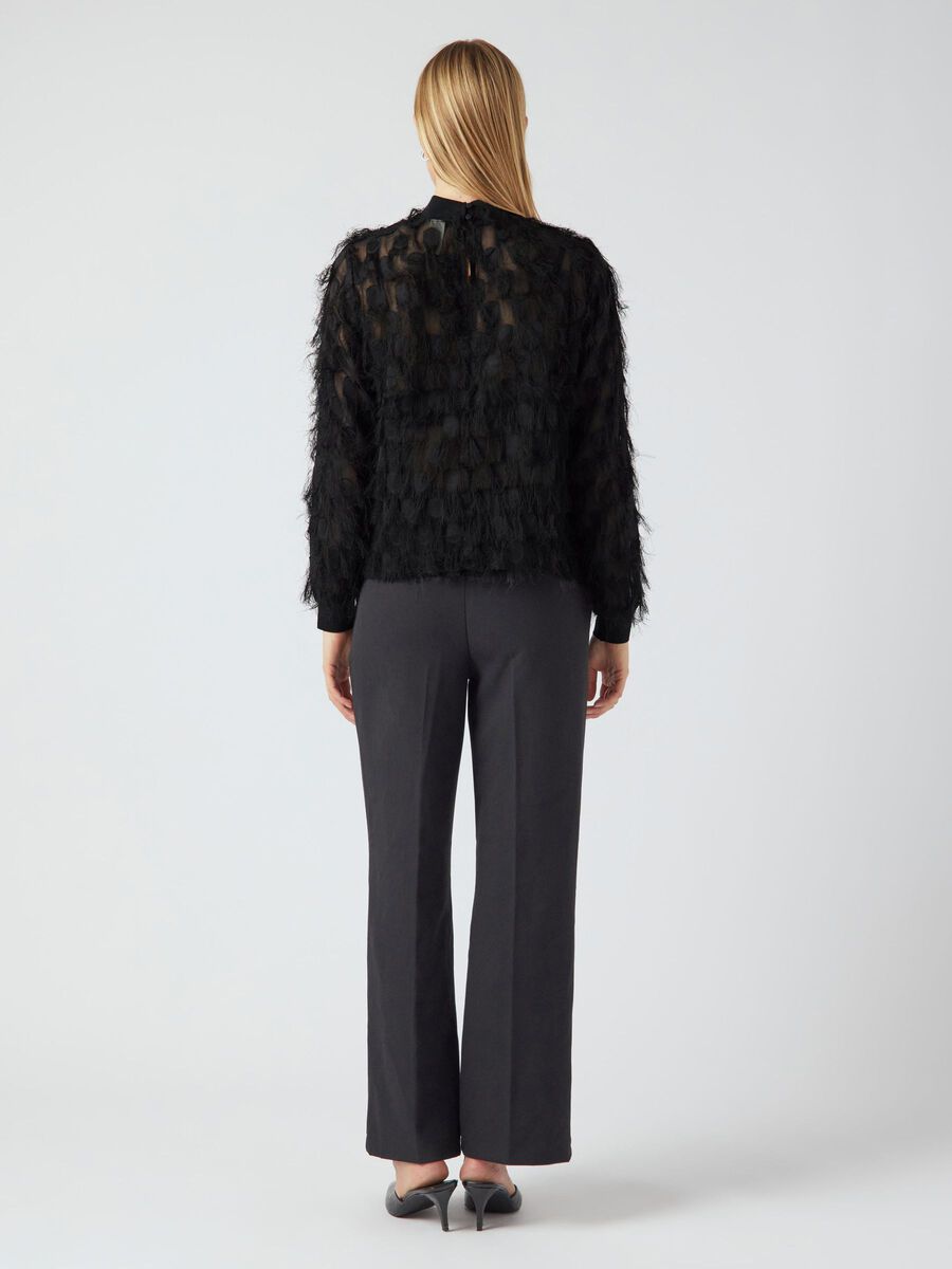 Carousel image - YASDIO BLOUSE, Black | 2