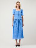 Product image thumbnail - YASFREYA TOP A MANICHE CORTE, Marina | 4