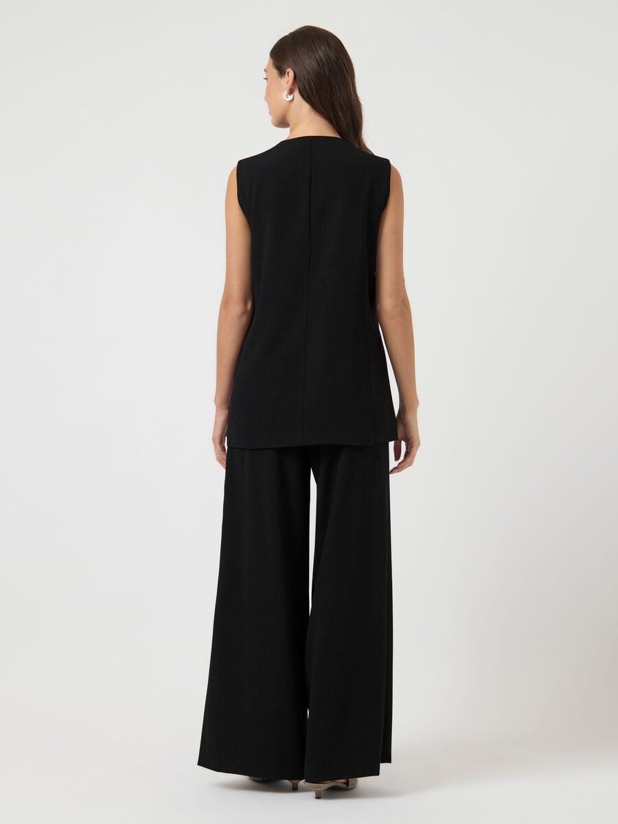 Product carousel image - YASMALI WAISTCOAT, Black | 2