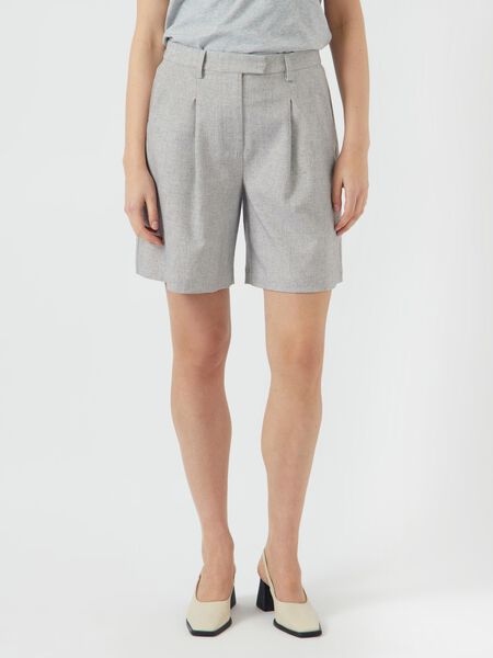 YAS YASRIU SHORTS, Light Grey Melange, highres - 26037796_LightGreyMelange_003.jpg