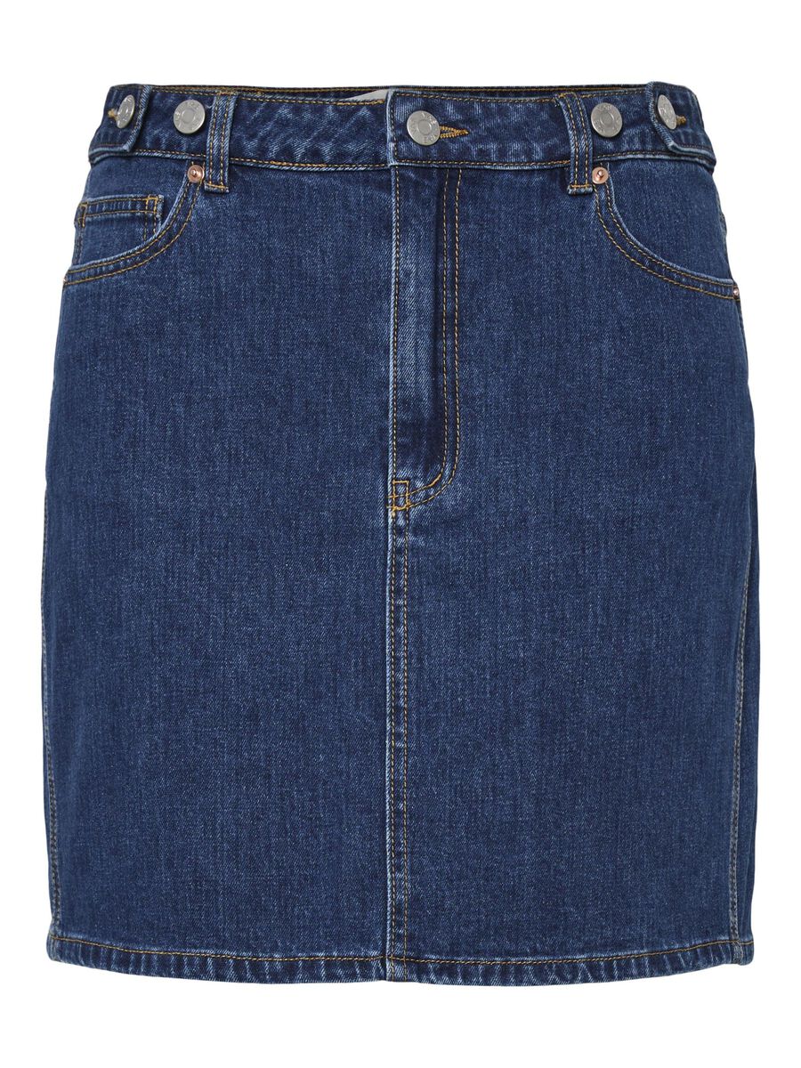 YAS YASLIRA DENIM SKIRT, Medium Blue Denim, highres - 26036974_MediumBlueDenim_001.jpg
