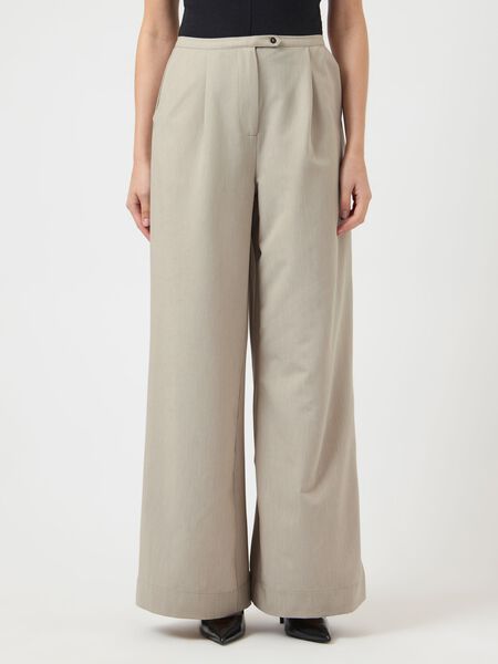 YAS YASVESTI WIDE PANTALONI, Pelican, highres - 26038057_Pelican_003.jpg