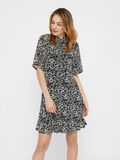 Y.A.S PRINTED DRESS, Black, highres - 26016619_Black_726478_003.jpg