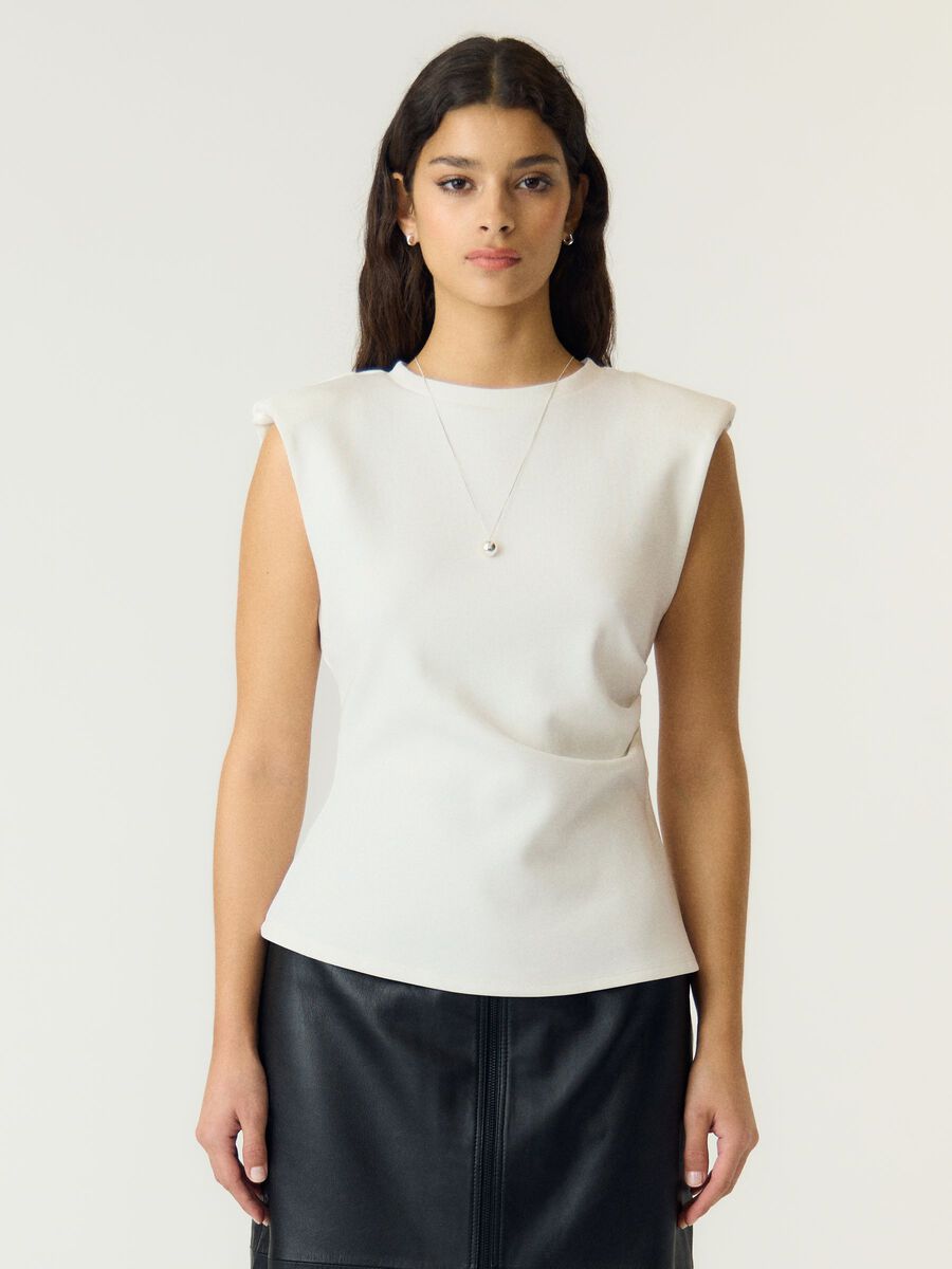 Product carousel image - YASPINA TOP, Star White | 1