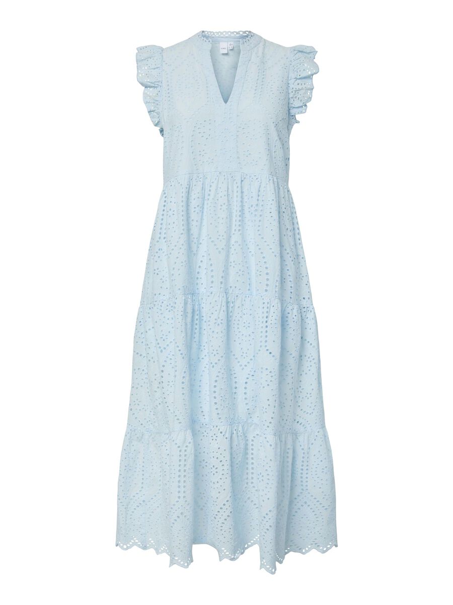 YAS YASHOLI SLEEVELESS DRESS, Ice Water, highres - 26019496_IceWater_001.jpg