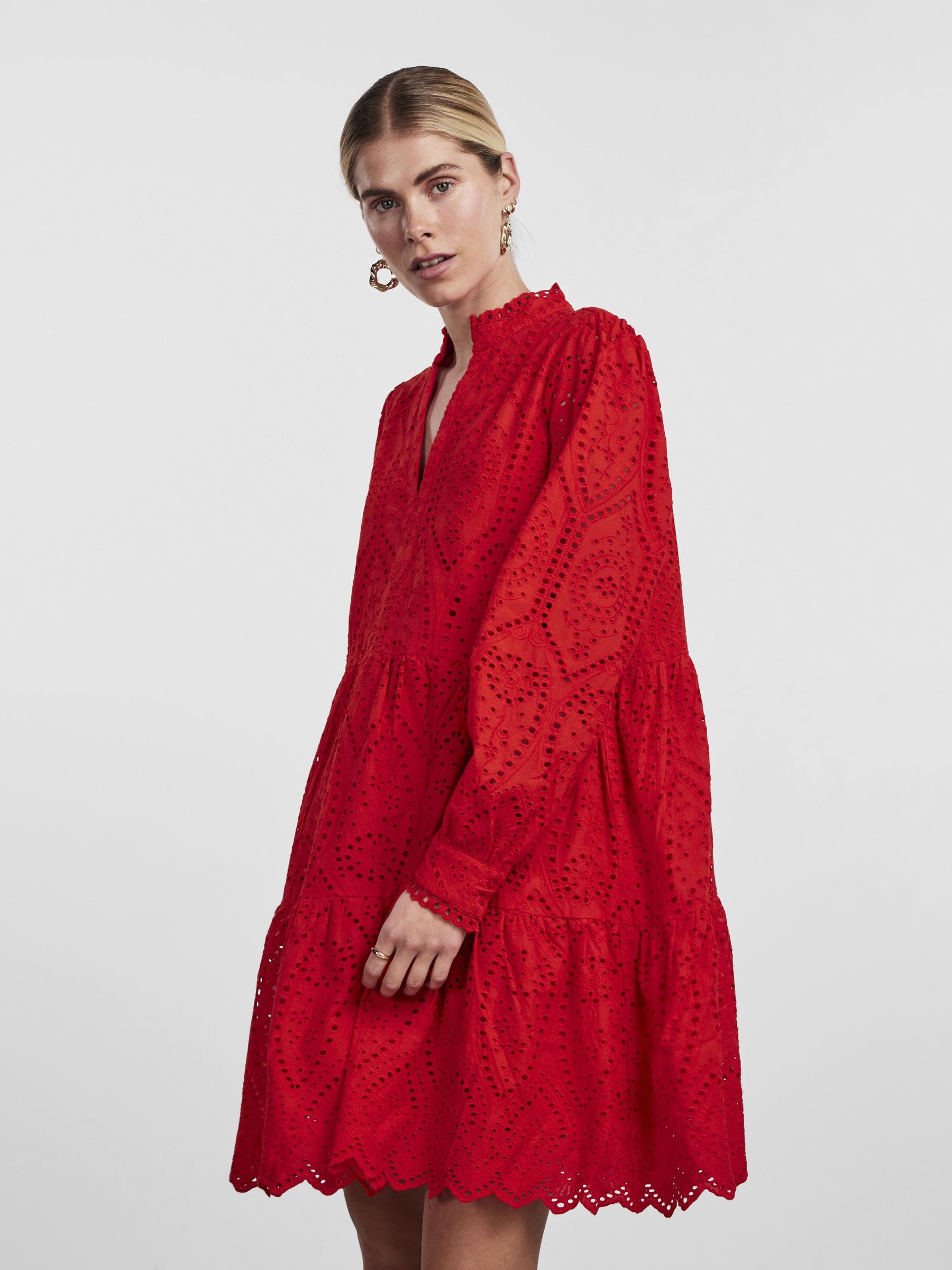 Yas red dress hot sale