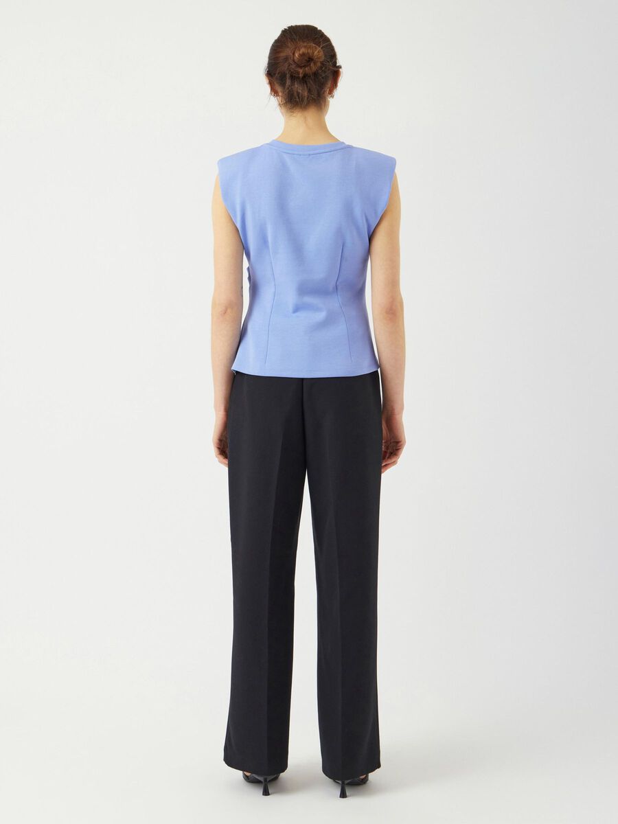 YAS YASPINA SLEEVELESS TOP, Vista Blue, highres - 26038146_VistaBlue_004.jpg