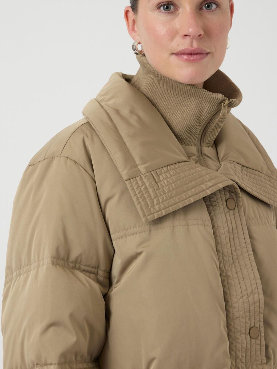 Carousel image - YASSEVINA DOWN COAT, Sepia Tint | 6
