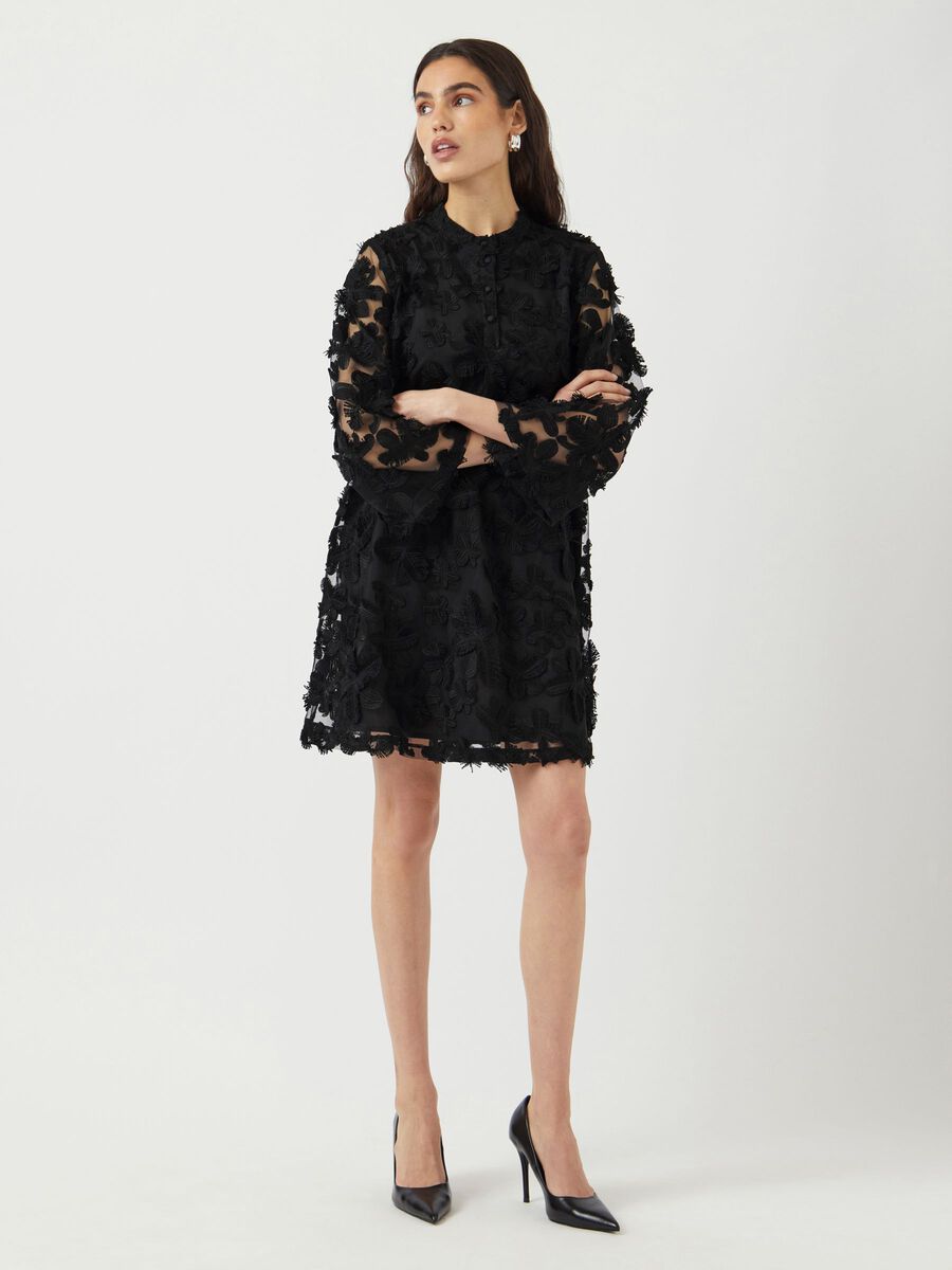 Product carousel image - YASKARLY MINI JURK, Black | 1