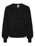 Y.A.S YASASSI KNITTED CARDIGAN, Black, highres - 26031443_Black_001.jpg
