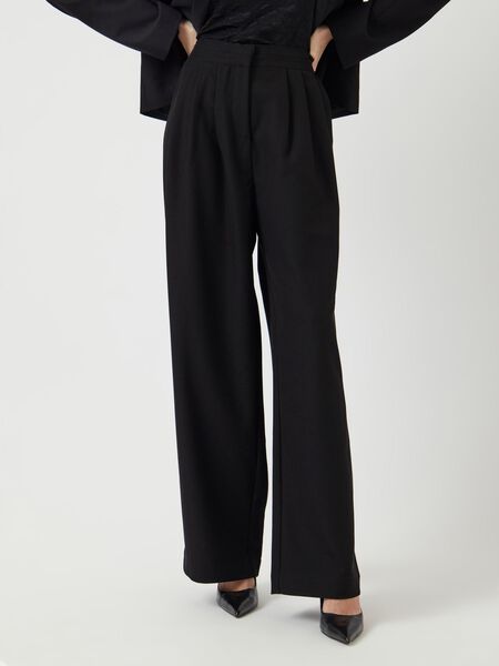 YAS YASDAKOTA HIGH WAISTED TROUSERS, Black, highres - 26033932_Black_003.jpg