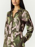 Product image thumbnail 3 YASSAFERA MANGAS LARGAS LARGO VESTIDO CAMISERO, Dark Olive