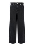 Product image thumbnail - YASSATIRANI MW  WIDE FIT JEANS, Dark Grey Denim | 6