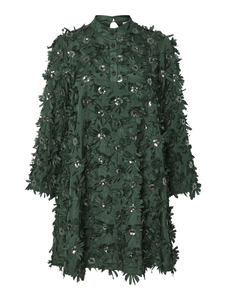 YAS YASABELONE MINI DRESS, Sycamore, highres - 26031527_Sycamore_001.jpg