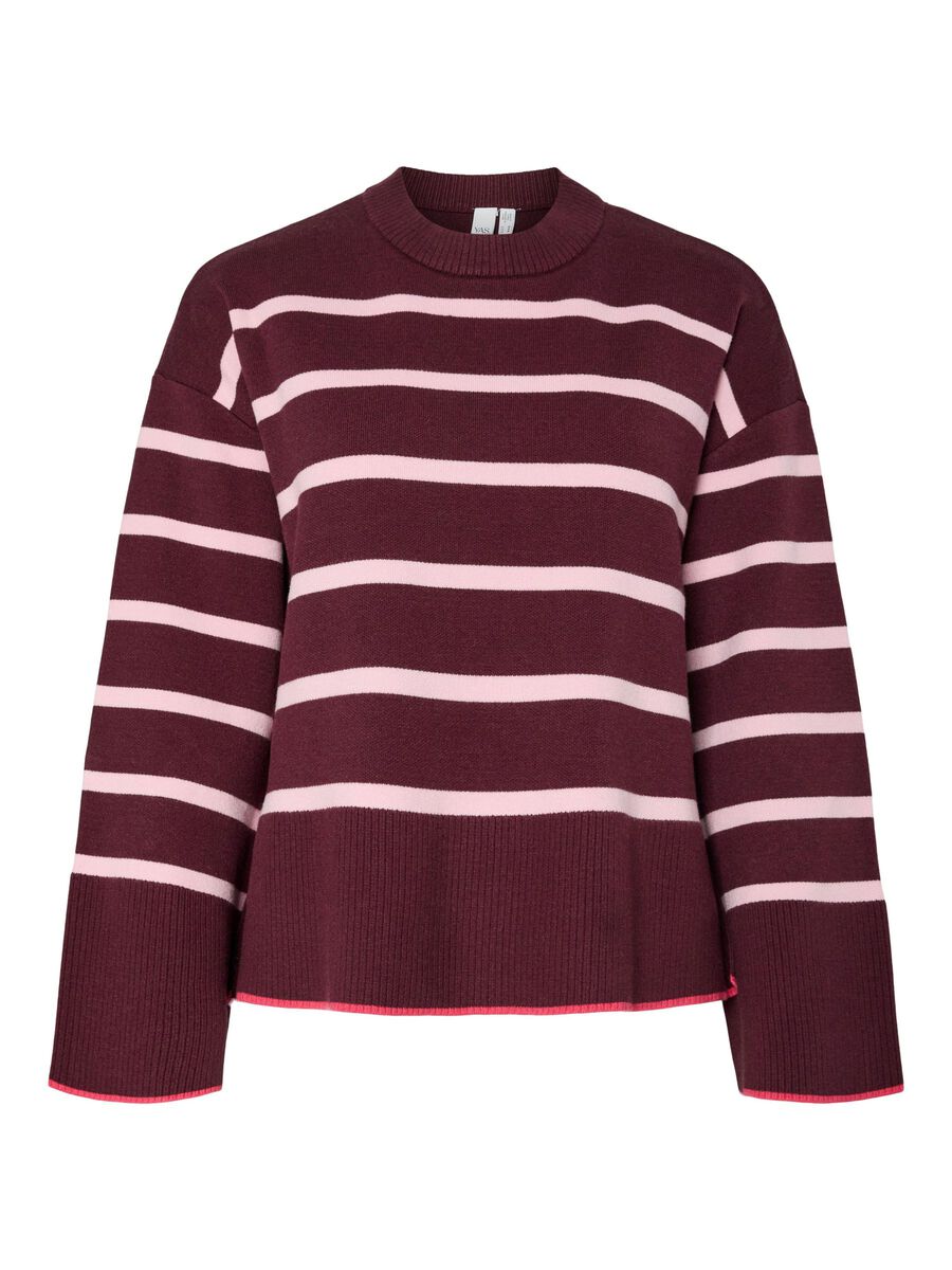 Product carousel image - YASELMA KNITTED PULLOVER, Port Royale | 2