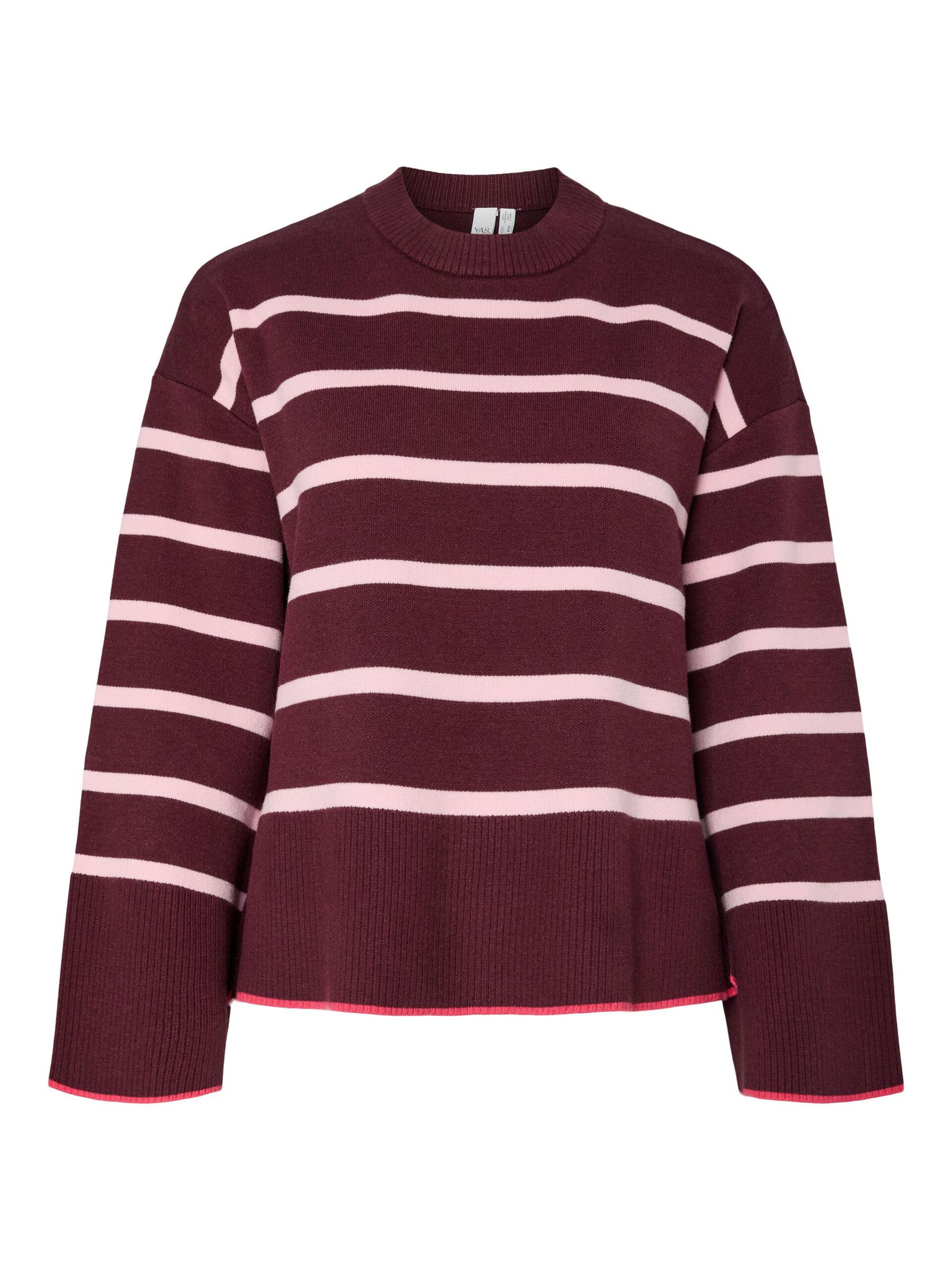 Carousel image - YASELMA KNITTED PULLOVER, Port Royale | 5