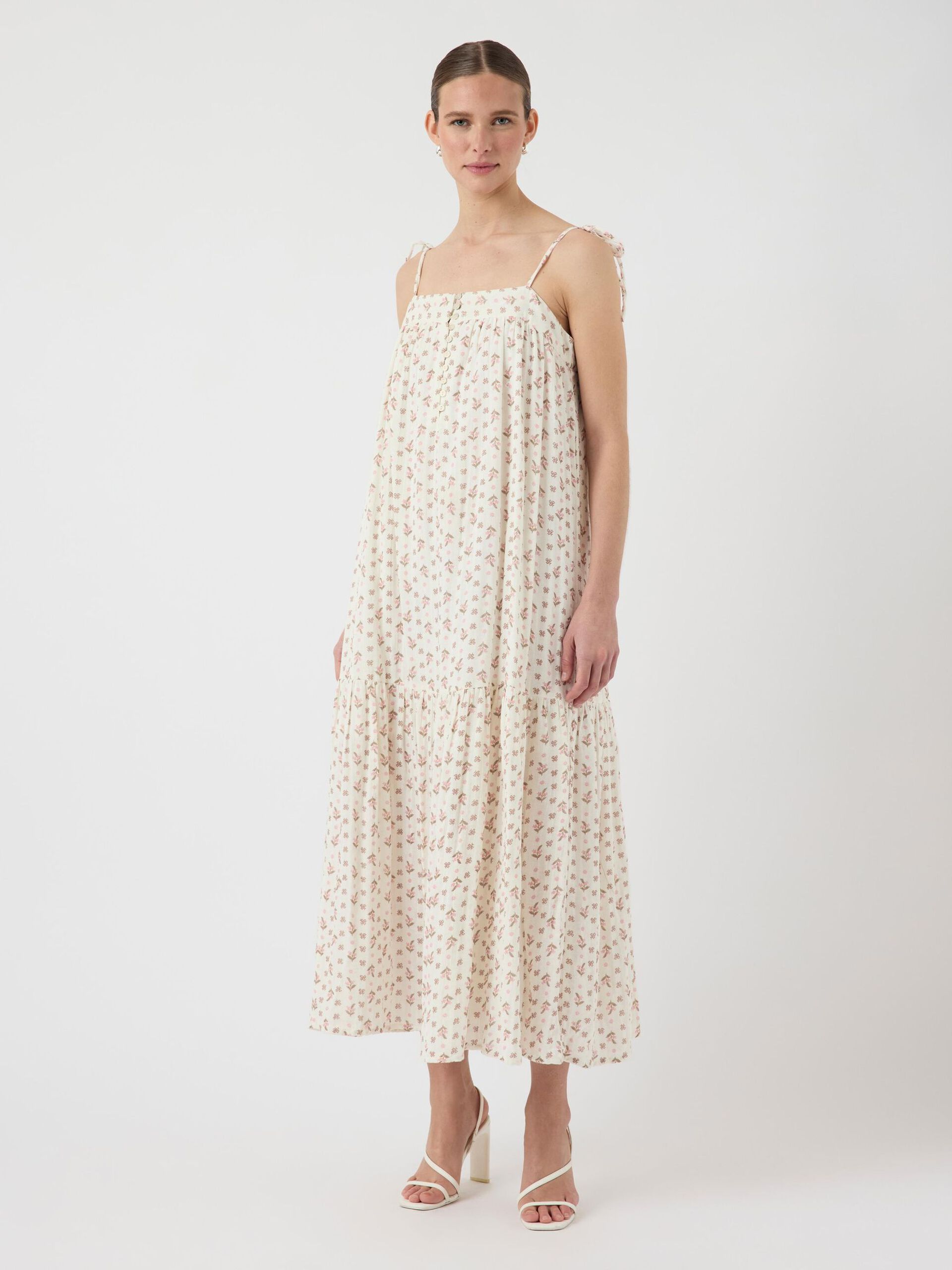 Carousel image - YASYONA ROBE MI-LONGUE, Star White | 4