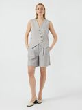 YAS YASRIU TAILORED WAISTCOAT, Light Grey Melange, highres - 26036846_LightGreyMelange_005.jpg